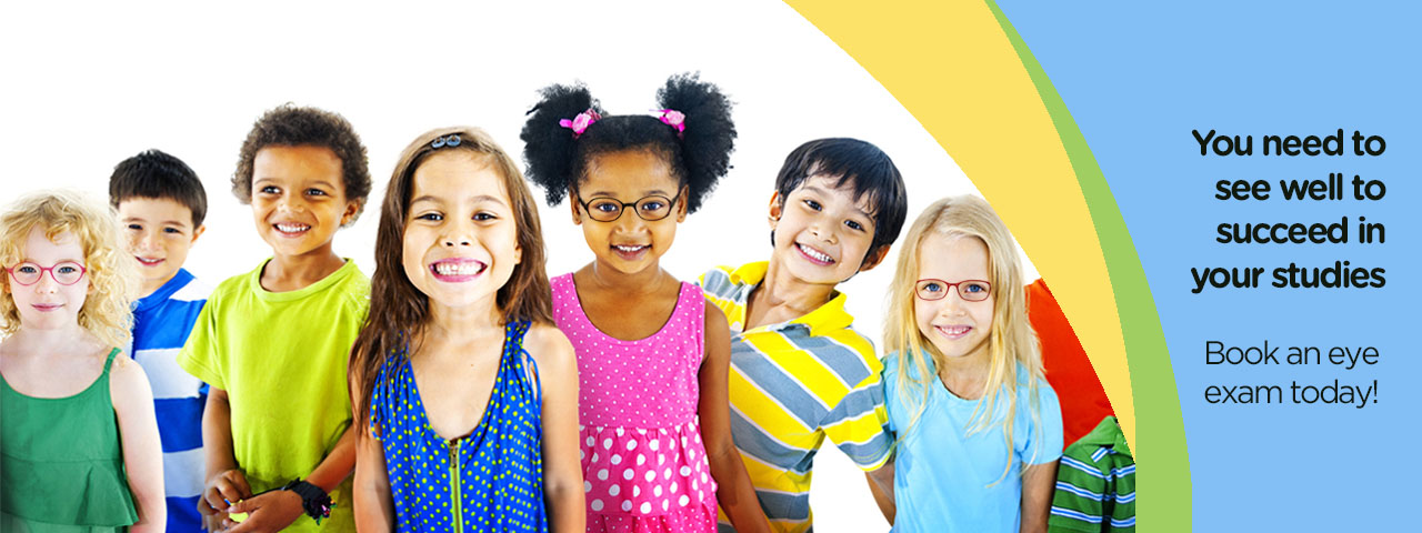 Pediatric eye exams