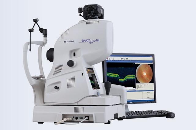 Example of Advanced Technology at The Eye Doctors in Eden Prairie, Minnesota