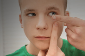 Teen Boy Contact Lens